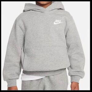 Nike Sportswear Club Fleece Hoodies - Kids size 7.